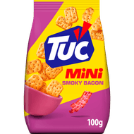 Foto van Lu Minicrackers smokey bacon