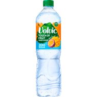 Volvic Touch of fruit mango passion Foto van Volvic Touch of fruit mango passion