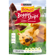 Bonzo Hondensnacks beggin strips Foto van Bonzo Hondensnacks beggin strips