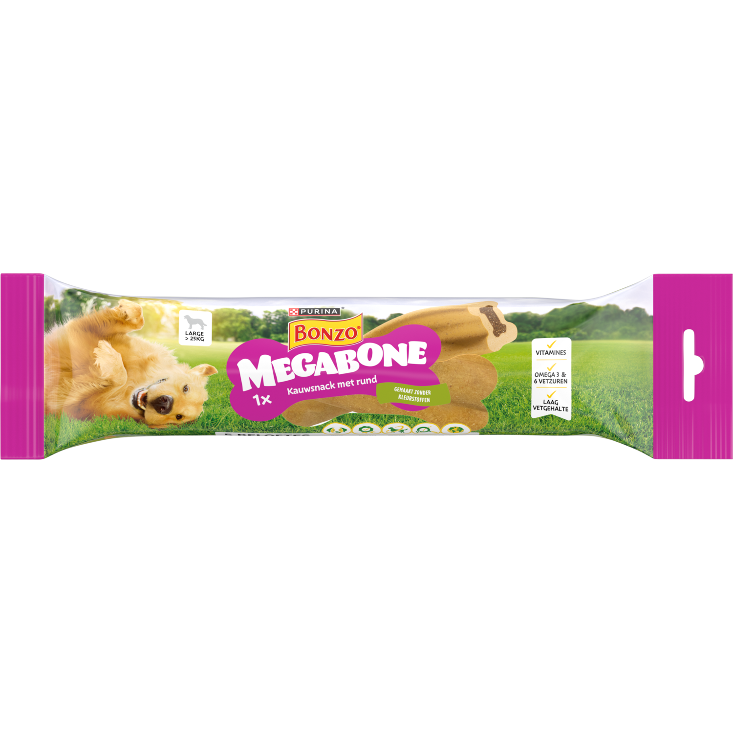 Bonzo Hondensnacks megabone