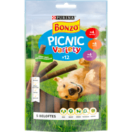 Bonzo Hondensnacks picnic variety Foto van Bonzo Hondensnacks picnic variety
