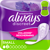 Always Discreet verband small Foto van Always Discreet verband small