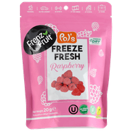 Frenzy Fruit Gevriesdroogde framboos Foto van Frenzy Fruit Gevriesdroogde framboos