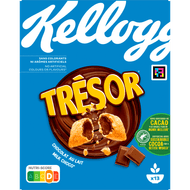 Kelloggs Tresor milk choco Foto van Kelloggs Tresor milk choco