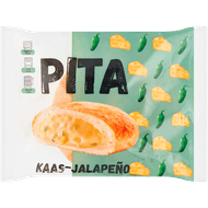 Dutch Bakery Pita kaas-jalapeno Foto van Dutch Bakery Pita kaas-jalapeno