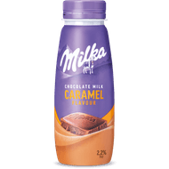 Milka Chocolademelk caramel Foto van Milka Chocolademelk caramel