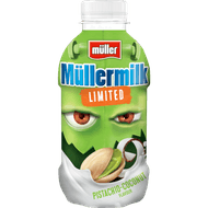 Müller Müllermilk pistache kokosnoot Foto van Müller Müllermilk pistache kokosnoot