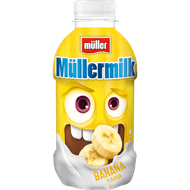 Müller Müllermilk Banaan Foto van Müller Müllermilk Banaan