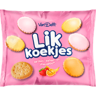 Foto van Van Delft Likkoekjes