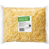 Foto van Goudse kaas rasp mild