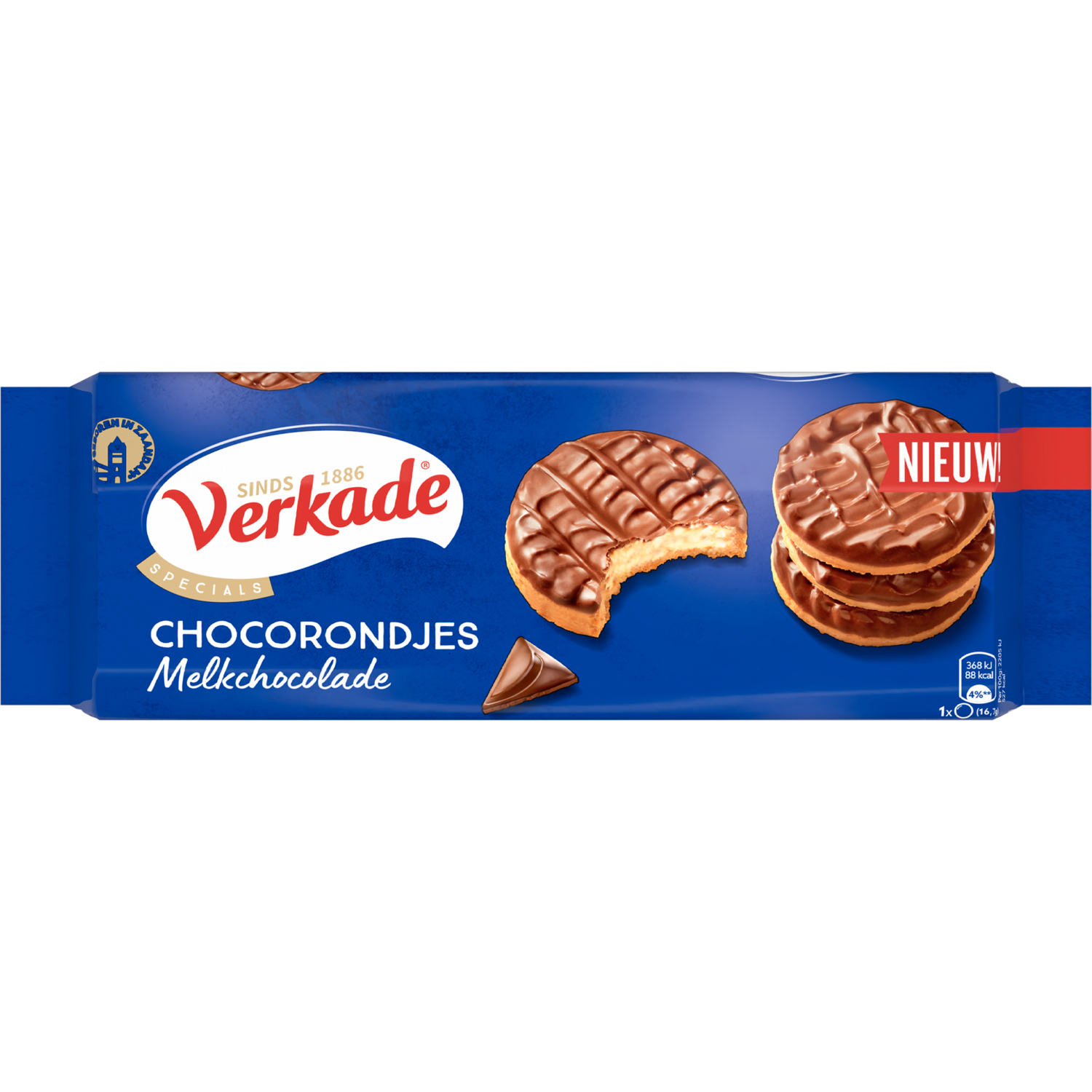 Verkade Chocorondjes melk