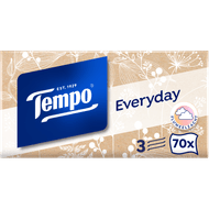 Tempo Tissuebox light 3 laags Foto van Tempo Tissuebox light 3 laags