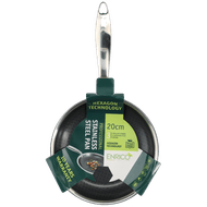 Enrico koekenpan 20 cm zwart Foto van Enrico koekenpan 20 cm zwart