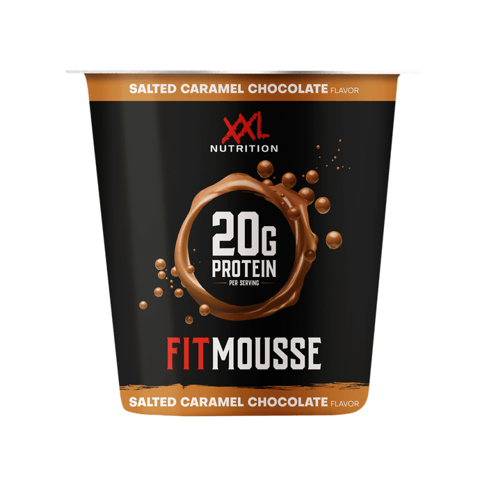 XXL Fit Mousse salted caramel