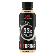 XXL Fit Protein drink vanilla Foto van XXL Fit Protein drink vanilla