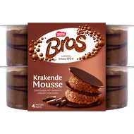 Nestlé Bros melkchocolade mousse Foto van Nestlé Bros melkchocolade mousse