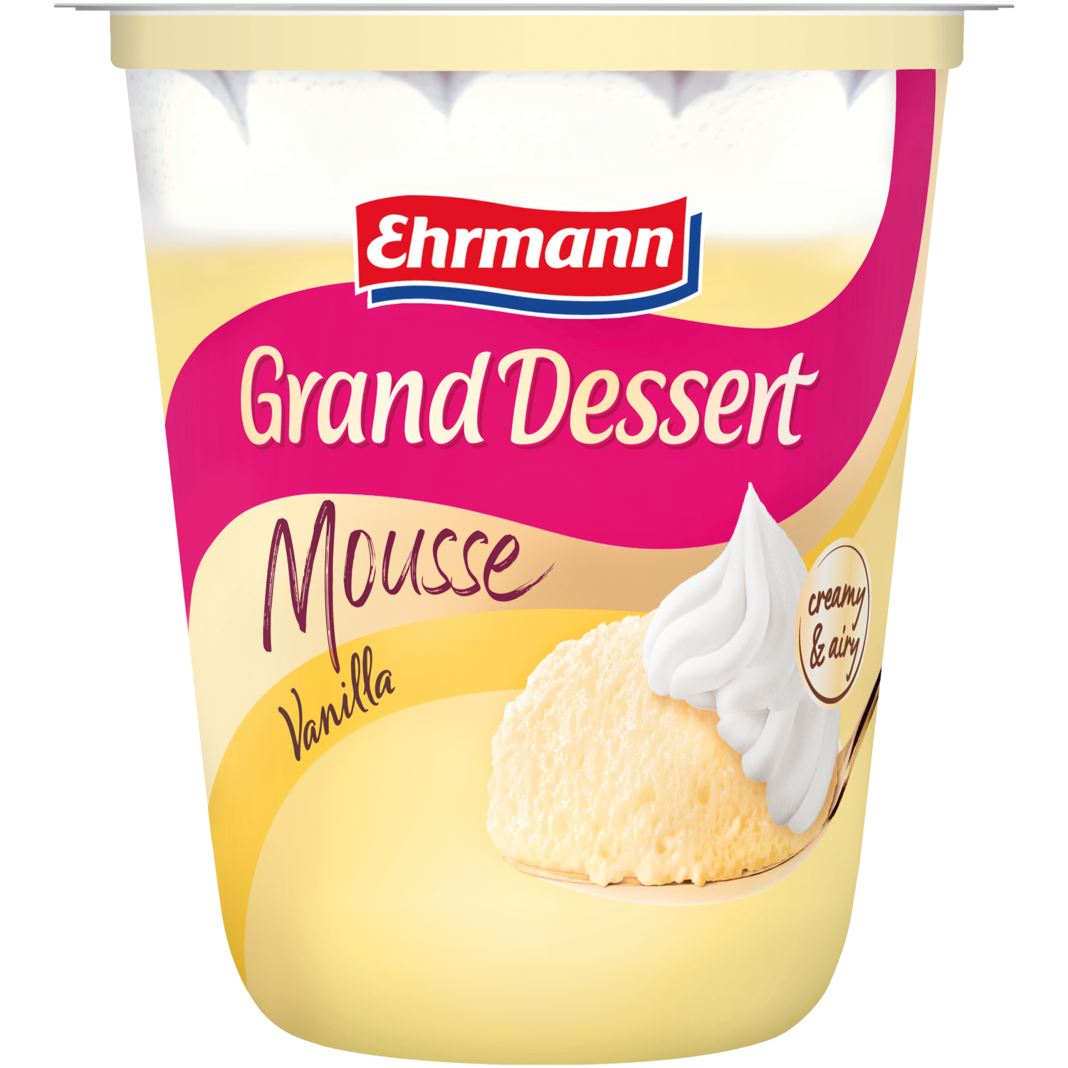 Ehrmann Grand dessert mousse vanille