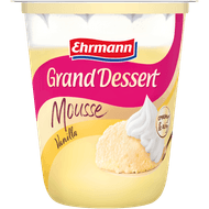 Ehrmann Grand dessert mousse vanille Foto van Ehrmann Grand dessert mousse vanille