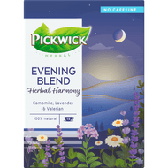 Pickwick Kruidenthee herbal harmony 15 zk. Foto van Pickwick Kruidenthee herbal harmony 15 zk.