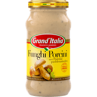 Grand'Italia Pastasaus funghi porcini Foto van Grand'Italia Pastasaus funghi porcini
