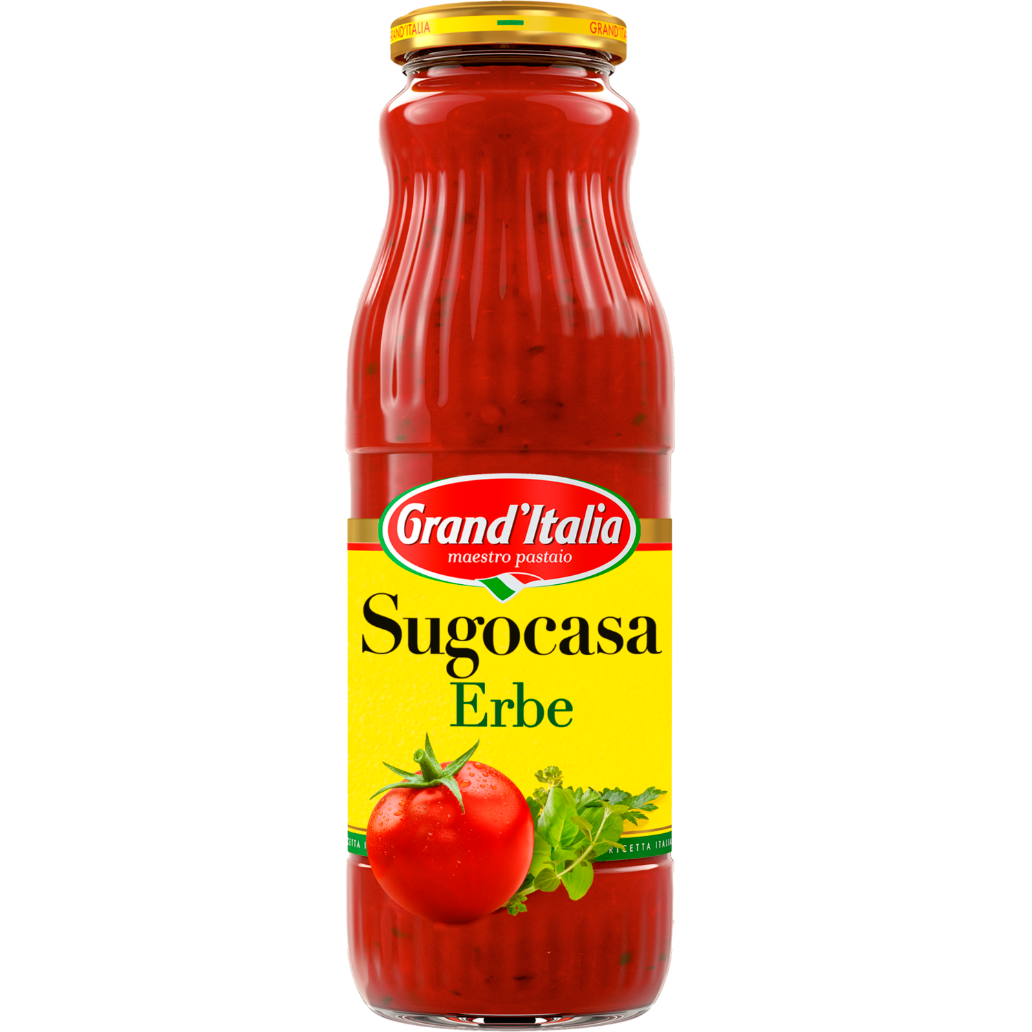 Grand'Italia Sugocasa erbe tomaat met kruiden
