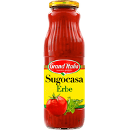 Grand'Italia Sugocasa erbe tomaat met kruiden Foto van Grand'Italia Sugocasa erbe tomaat met kruiden