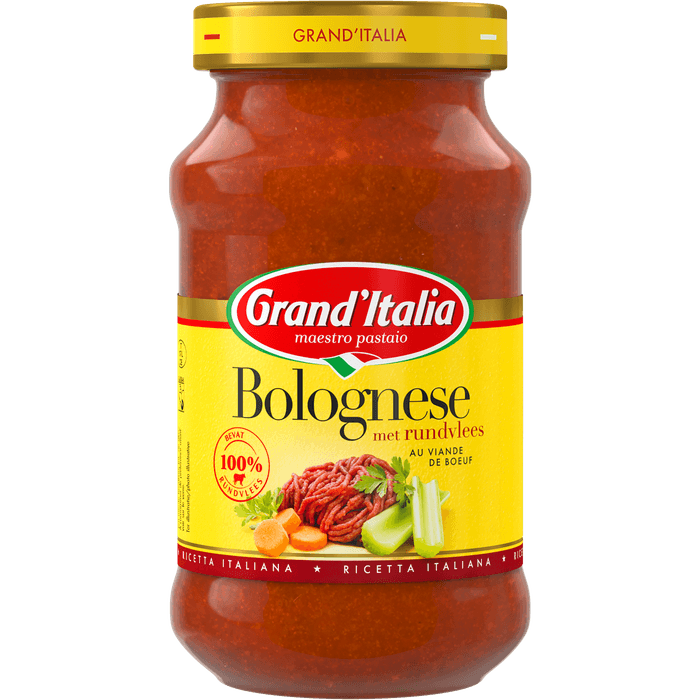 Grand'Italia Pastasaus bolognese