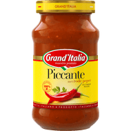 Grand'Italia Pastasaus piccante Foto van Grand'Italia Pastasaus piccante