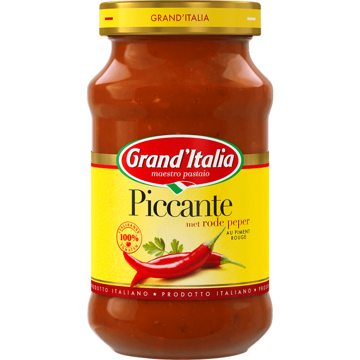 Grand'Italia Pastasaus piccante