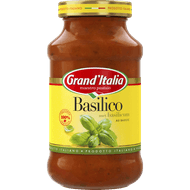 Grand'Italia Pastasaus basilico Foto van Grand'Italia Pastasaus basilico