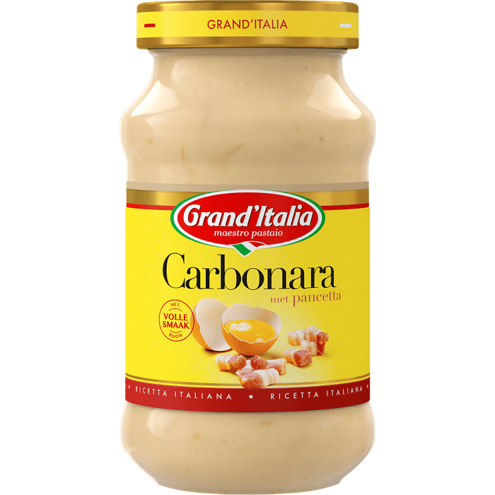 Grand'Italia Pastasaus carbonara