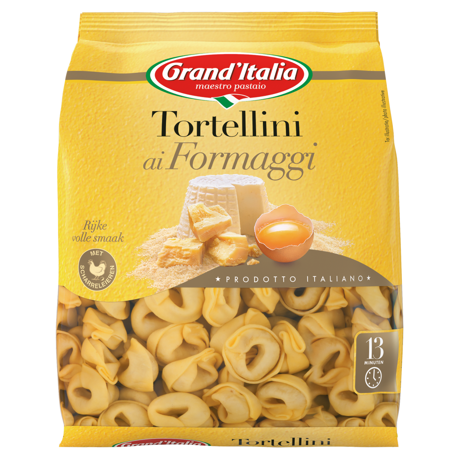 Grand'Italia Tortellini ai formaggi