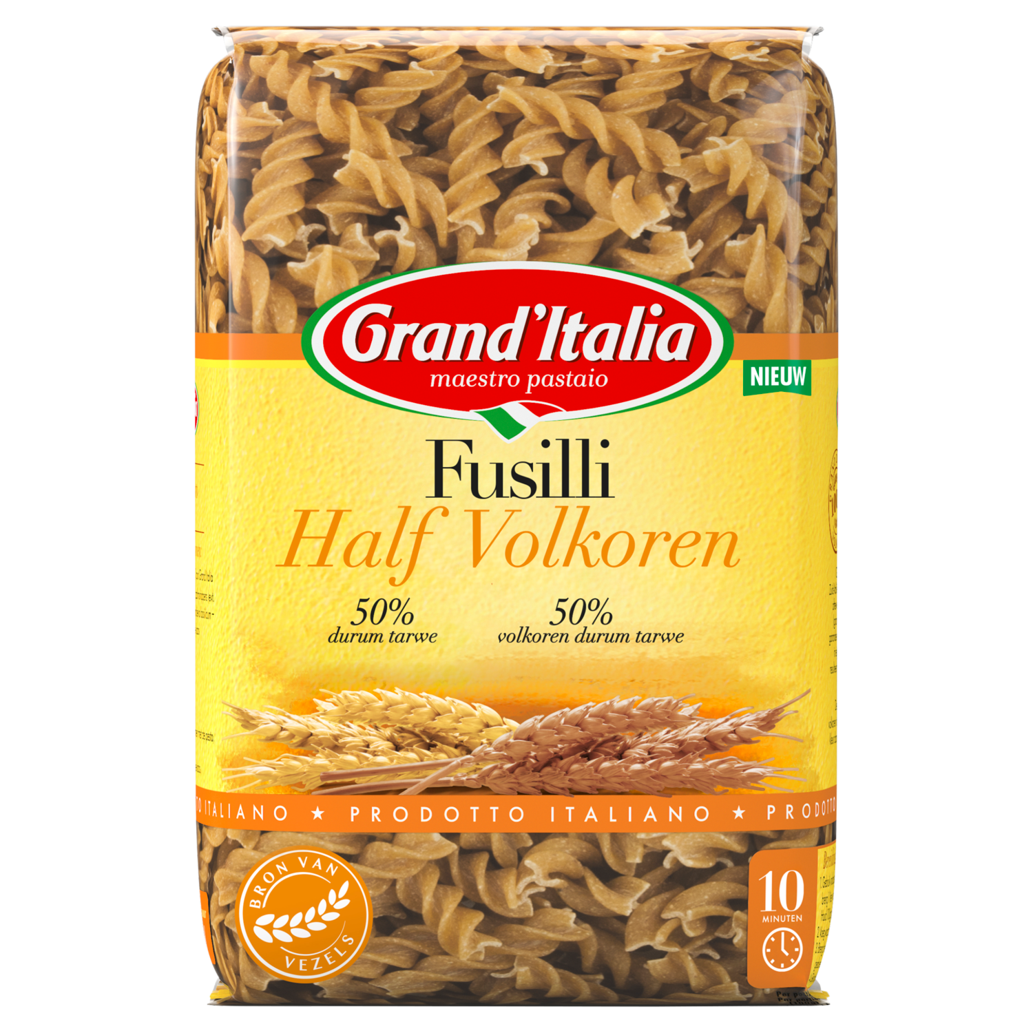 Grand'Italia Fusilli half volkoren