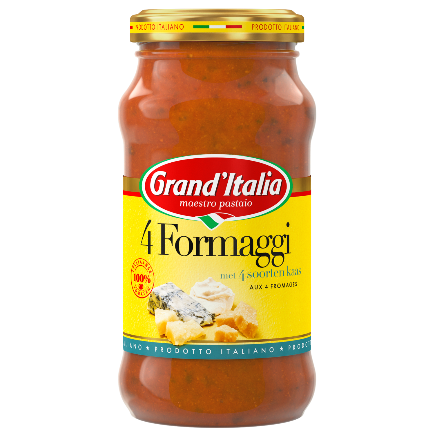 Grand'Italia Pastasaus 4 formaggi