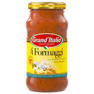 Grand'Italia Pastasaus 4 formaggi Foto van Grand'Italia Pastasaus 4 formaggi