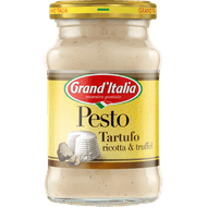 Foto van Grand'Italia Pesto truffel en ricotta