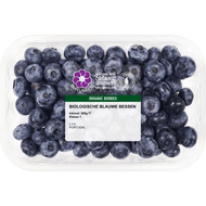 Foto van Biologische blauwe bessen