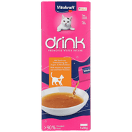 Vitakraft Kattendrink kip met taurine Foto van Vitakraft Kattendrink kip met taurine