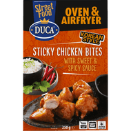 Foto van Duca Sticky chicken bites sweet&spicy