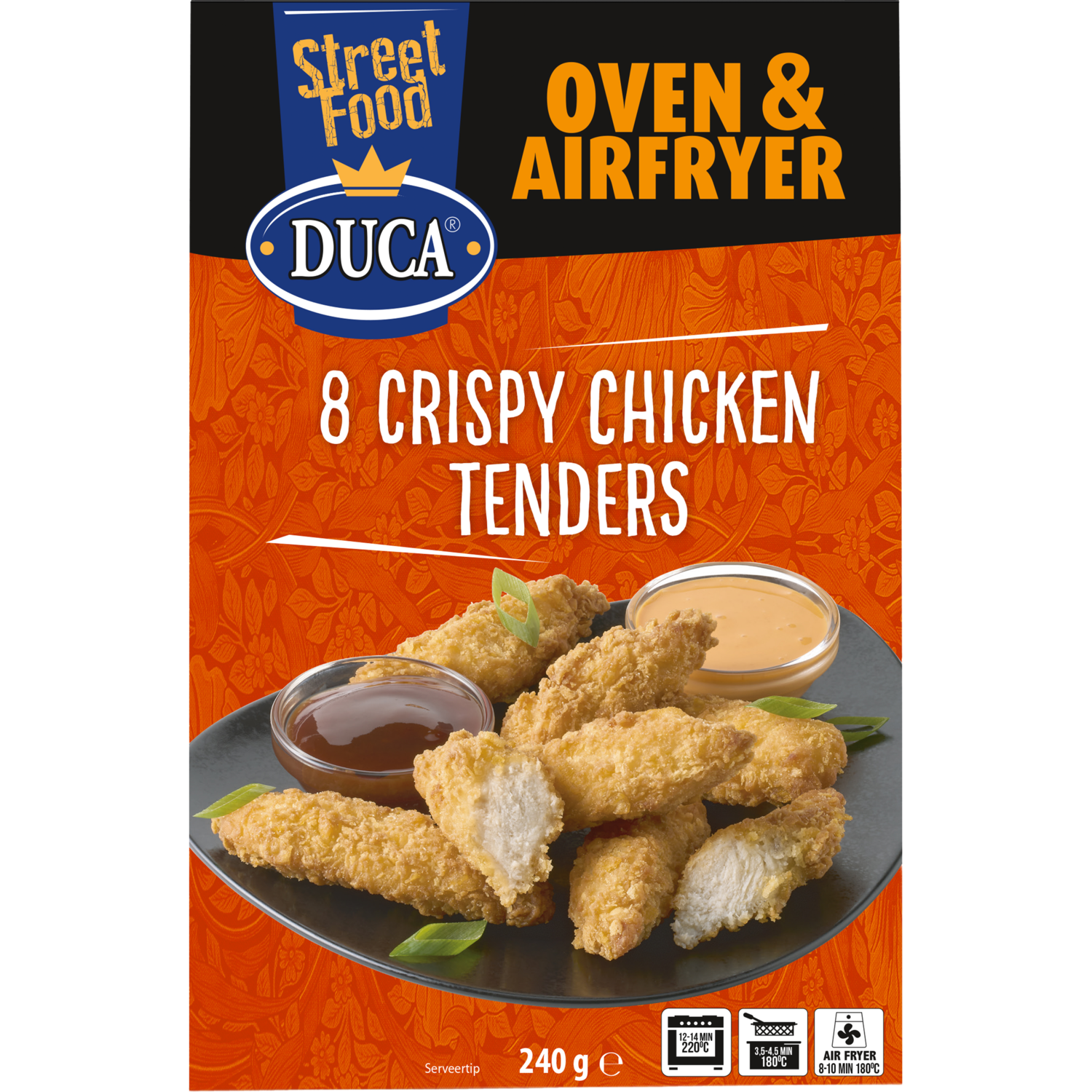 Duca Oven crispy tender