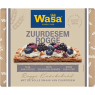 Foto van Wasa Knackebrod zuurdesem rogge