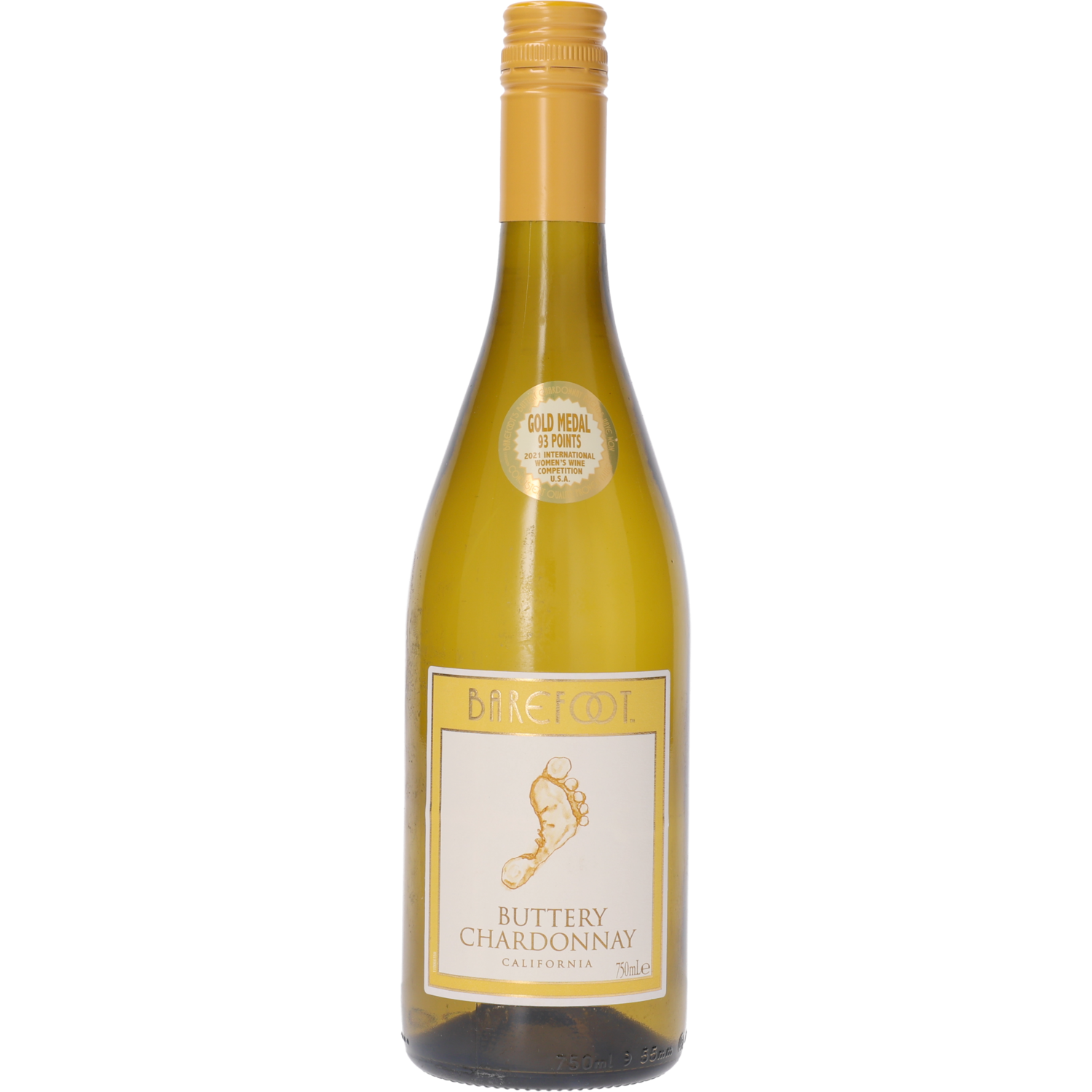 Barefoot Chardonnay buttery
