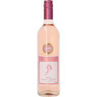 Barefoot Pinot grigio pink Foto van Barefoot Pinot grigio pink