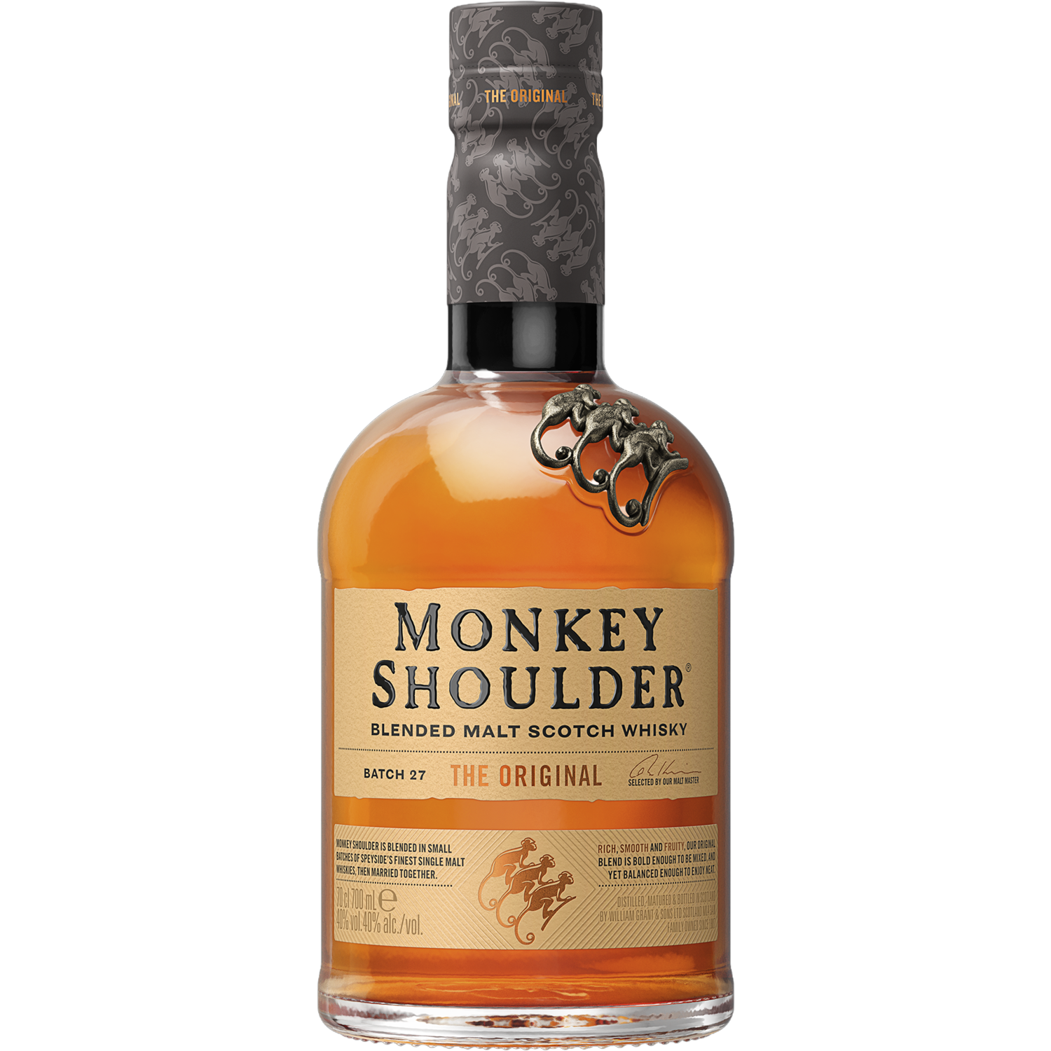 Monkey Shoulder Whisky blended malt