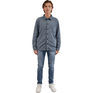 Heren rib vest Foto van Heren rib vest