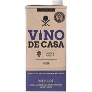 Vino de Casa Merlot Foto van Vino de Casa Merlot