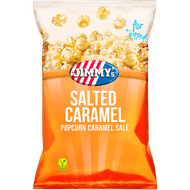 Foto van Jimmy's Popcorn salted caramel