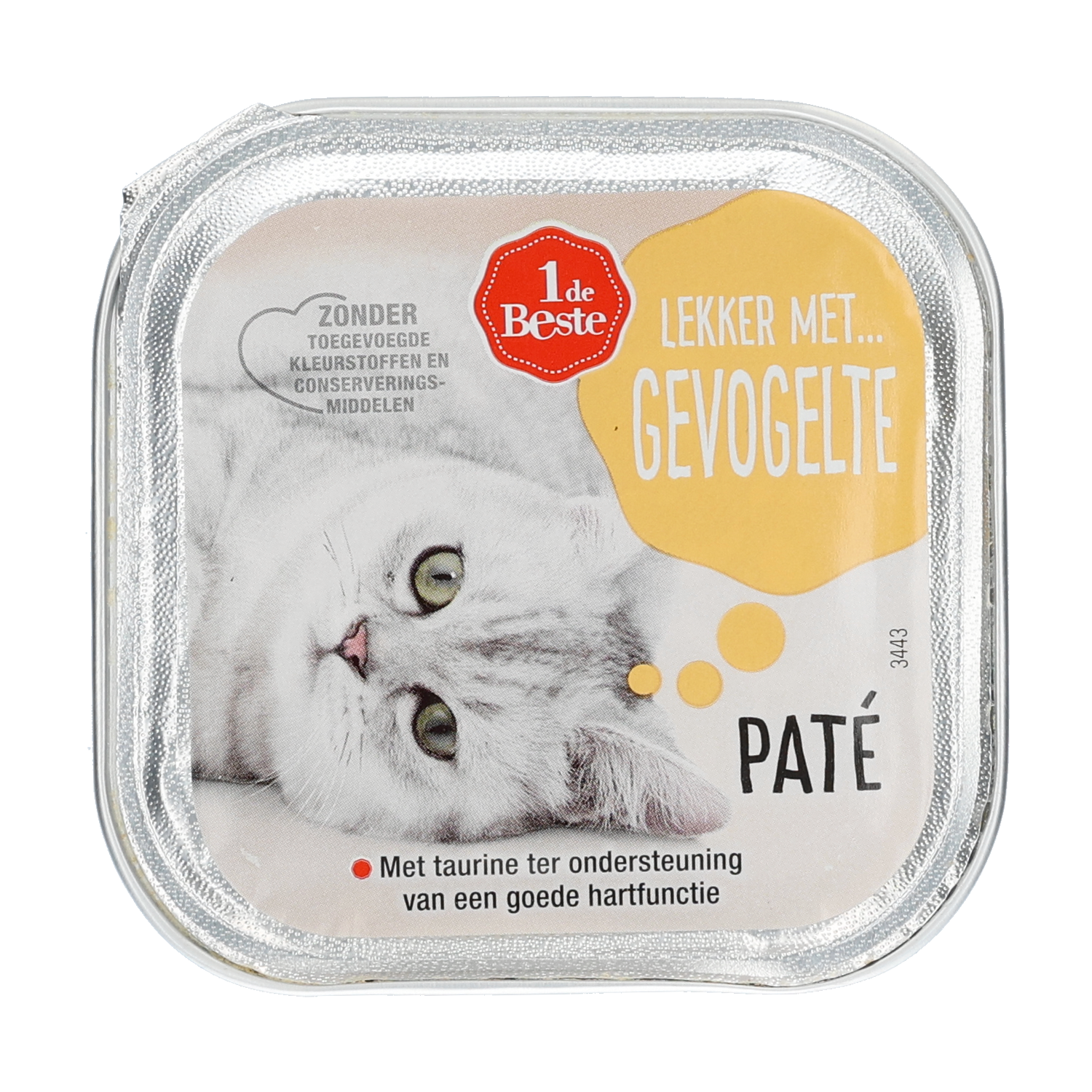 1 de Beste Kat pate gevogelte
