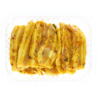 Van 't Huijs Maxi speklap gemarineerd Foto van Van 't Huijs Maxi speklap gemarineerd