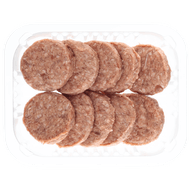 Van 't Huijs Mini hamburgers 10 st. Foto van Van 't Huijs Mini hamburgers 10 st.